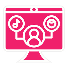 Vector Design Interests Icon Style