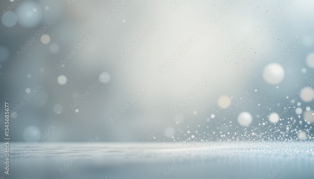 Poster captivating water droplet action abstract background digital art ethereal environment close-up viewp