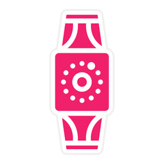 Vector Design Smart Watch Icon Style