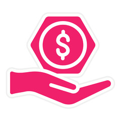 Vector Design Investment Icon Style