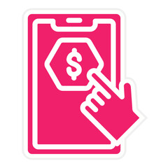Vector Design Online Payment Icon Style