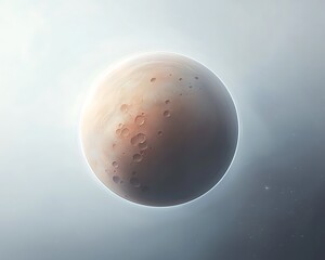 Alien Planet for Space Exploration.