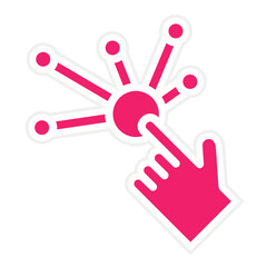 Vector Design Interactive Icon Style
