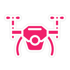 Vector Design Drone Icon Style