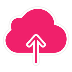 Vector Design Upload Icon Style