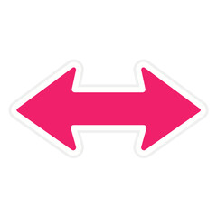 Vector Design Left Right Icon Style