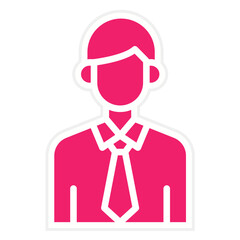 Vector Design Employee Icon Style
