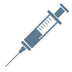syringe with needle