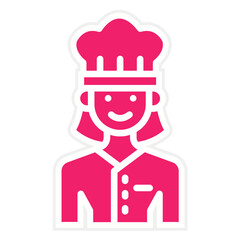 Vector Design Chef Icon Style