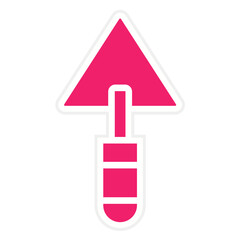 Trowel Vector Design Icon Style