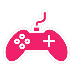 Controller Vector Design Icon Style