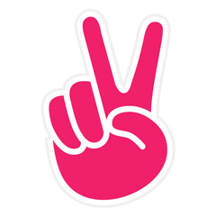 Victory Vector Design Icon Style