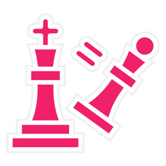 Defeat Vector Design Icon Style