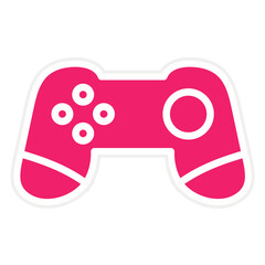 Console Vector Design Icon Style