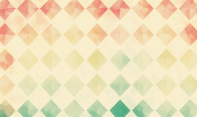 Pastel Watercolor Diamond Pattern Background Soft Gradient Design