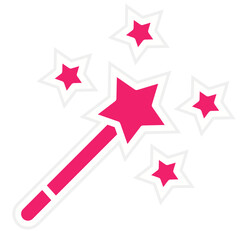 Magic Vector Design Icon Style