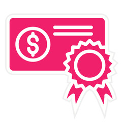 Bonds Vector Design Icon Style