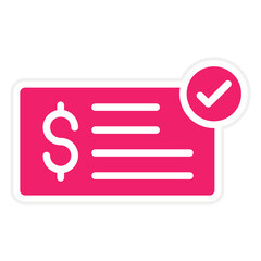 Savings Account Vector Design Icon Style
