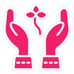 Green Jobs Vector Design Icon Style