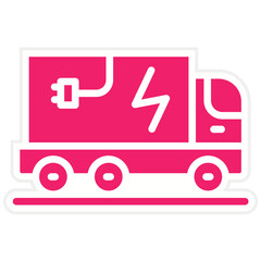 Eco Transport Vector Design Icon Style