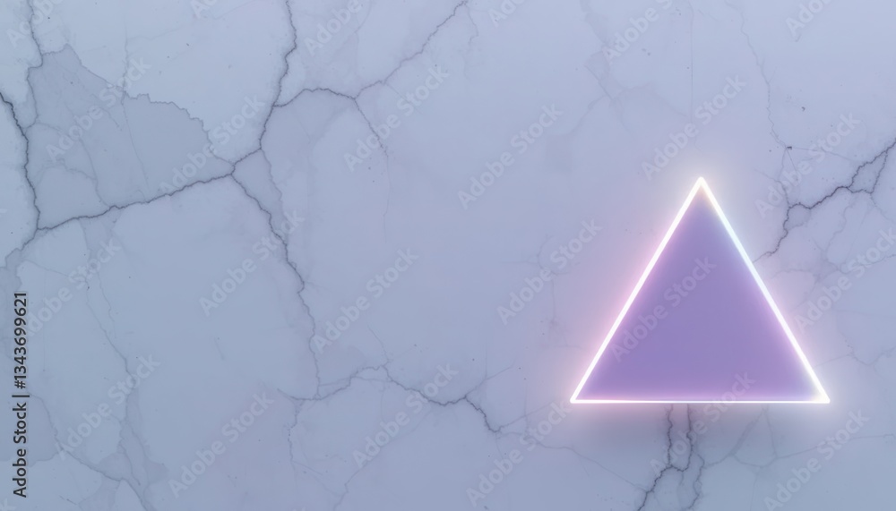 Aufkleber geometric shape display digital art abstract concept modern environment close-up view minimalist aes