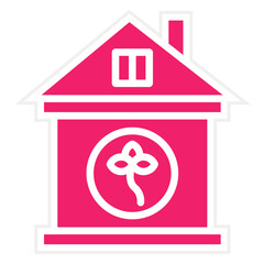 Eco Housing Vector Design Icon Style