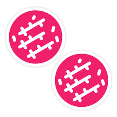 Turkey Jerky Vector Design Icon Style