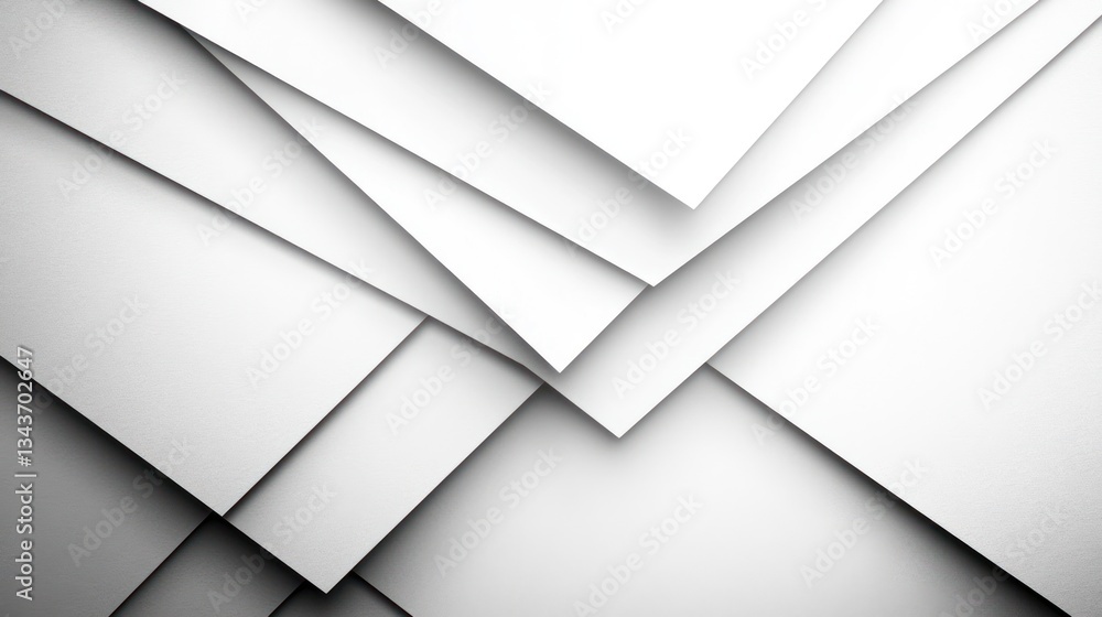 Poster abstract grey scale paper composition: a study in texture and form