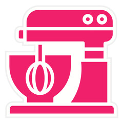 Vector Design Mixer Icon Style