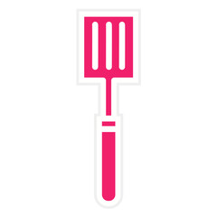 Vector Design Spatula Icon Style