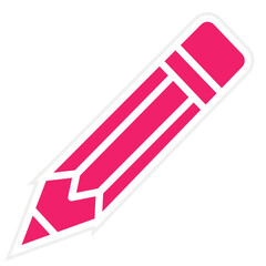 Vector Design Pencil Icon Style