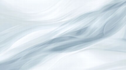 Fototapeta premium Abstract liquid marble effect in blue, gray, and white – modern artistic background for design and branding.