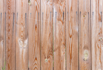 Fototapeta premium Wooden planks with natural patterns as creative background, wooden boards