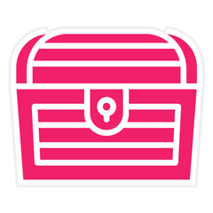 Vector Design Treasure Icon Style