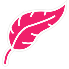 Vector Design Quill Icon Style