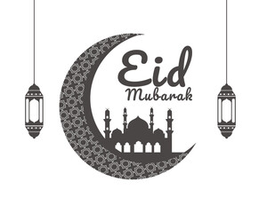 Eid Mubarak vector 