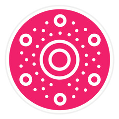 Vector Design Abrasives Icon Style