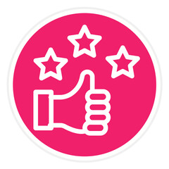 Vector Design Recommended Icon Style