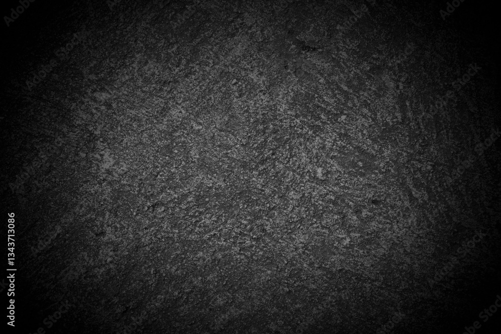 Poster old wall texture cement dark black gray background abstract grey color design are light with white g