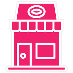 Vector Design Restaurant Icon Style