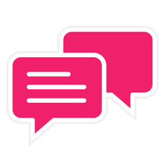 Vector Design Message Icon Style