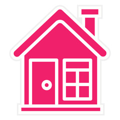 Vector Design Home Icon Style