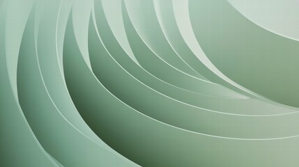 Minimalist 3D sphere on a monochromatic abstract background, soft shadows, modern and clean design for tech presentations