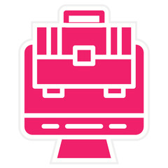 Vector Design Online Business Icon Style