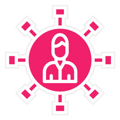 Vector Design Affiliate Marketing Icon Style