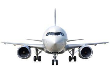 Naklejka premium airplane isolated on transparent background