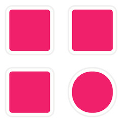 Vector Design Menu Icon Style