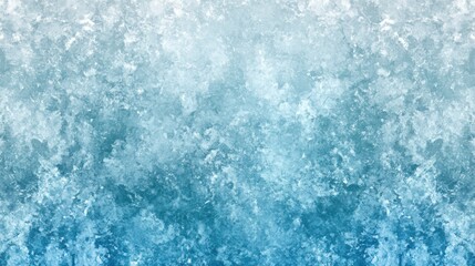 Obraz premium Frozen Ice Texture: Abstract Winter Wonderland