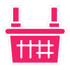 Vector Design Basket Icon Style