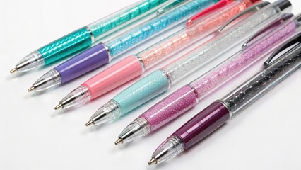 Colorful Pens Collection